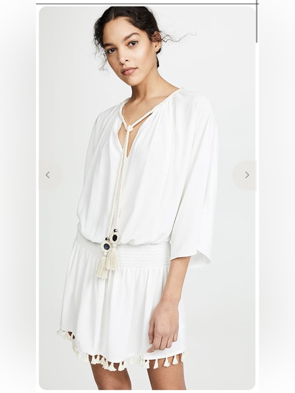 NWT RAMY BROOK
KATANA COVER-UP DRESS